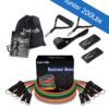 TheFitLife Exercise Resistance Bands product featured image of band kit for Junior swimmers